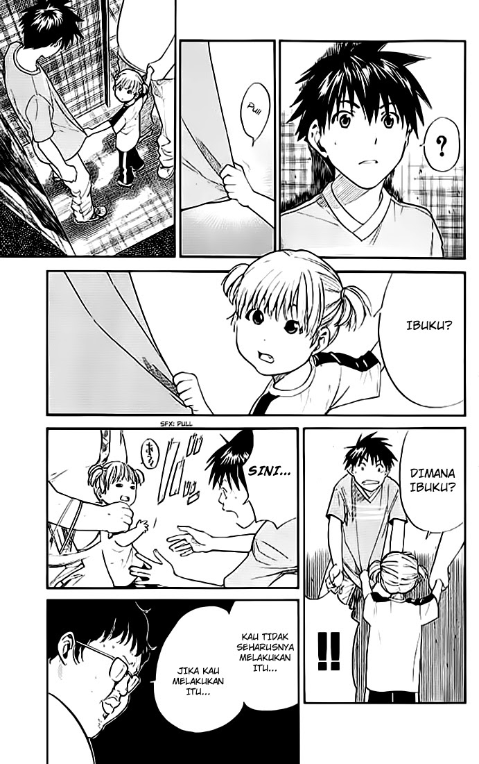 Alive: Saishuu Shinkateki Shounen chapter 15